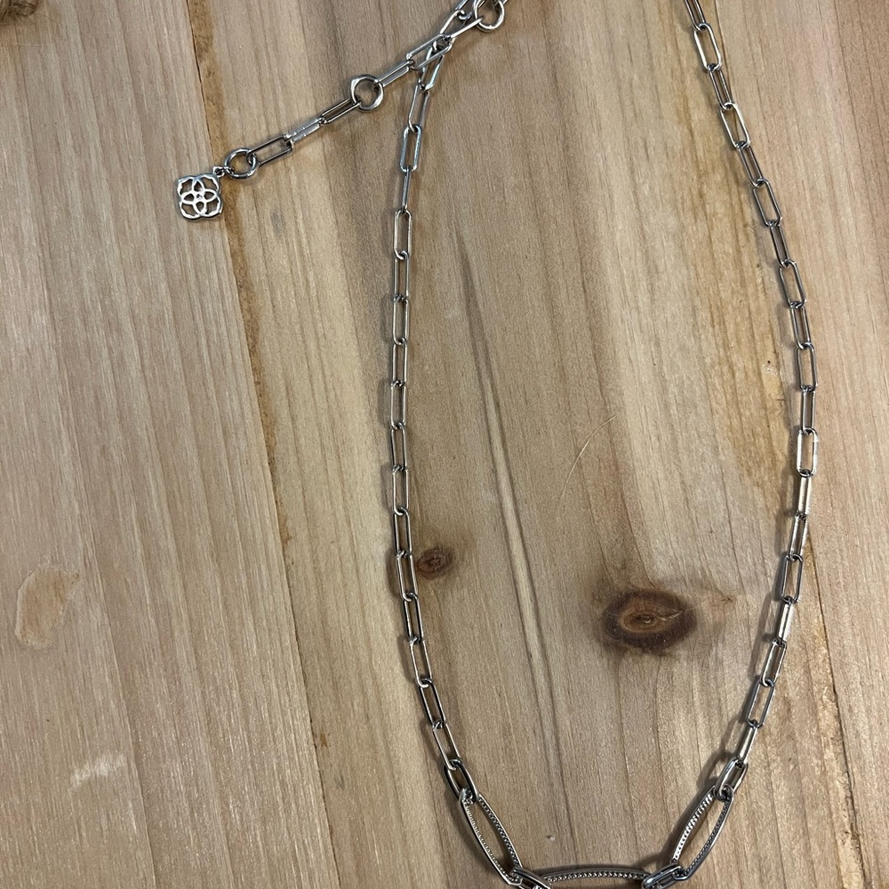 Silver Chain Necklace
